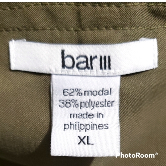 NWT Bar III Cascade Open Front Cardigan Jacket With Zippers Size XL - Picture 3 of 7